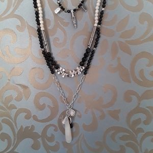 Silpada  Silver  Cascading  Necklace